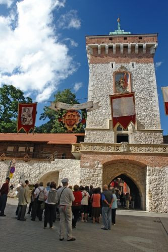 Totaalbeeld van de Florianuspoort