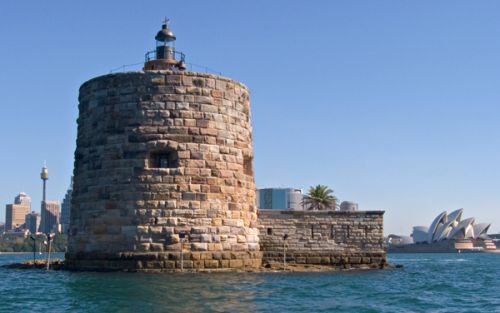Toren van Fort Denison