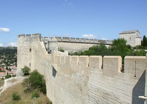 Omwalling van Fort Saint-André