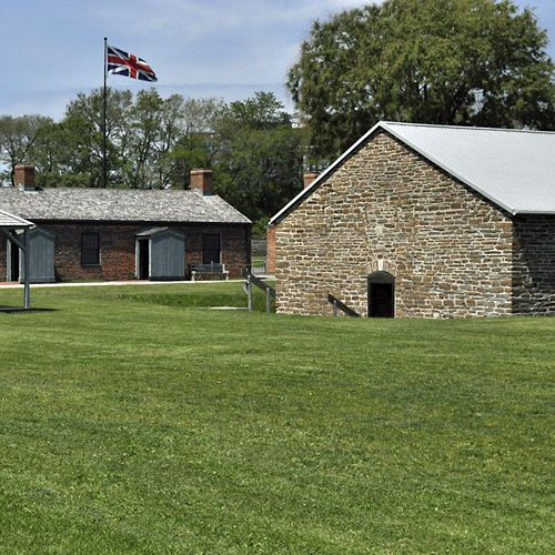 Gebouwen van Fort York