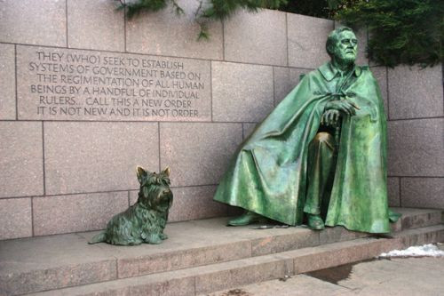 Het Franklin D. Roosevelt Memorial