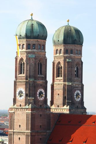 Torens van de Frauenkirche