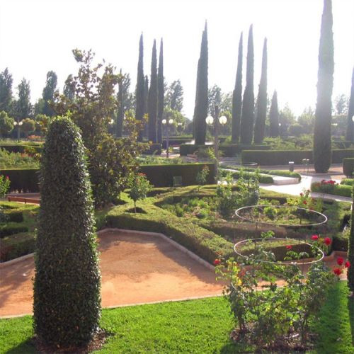 Tuin bij het Casa-Museo Frederico García Lorca