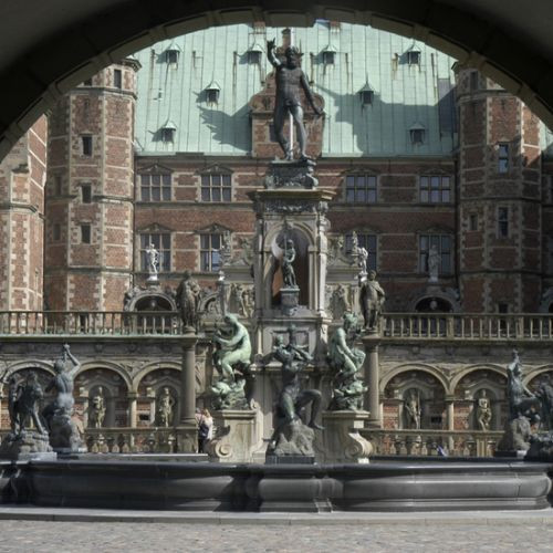 Monument in Frederiksberg