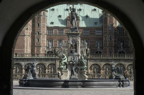 Aan het Slot Frederiksberg