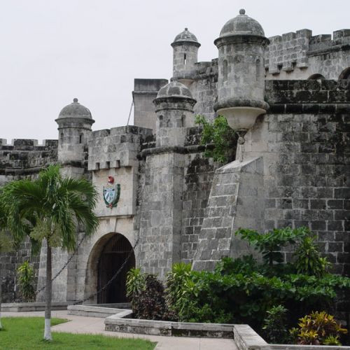Poort van het Castillo de la Real Fuerza