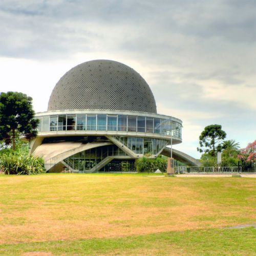 Totaalbeeld van het Planetario Galileo Galilei