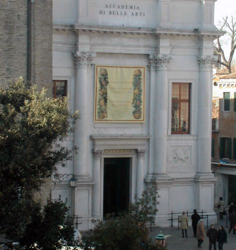 Buiten aan de Galleria dell’Accademia