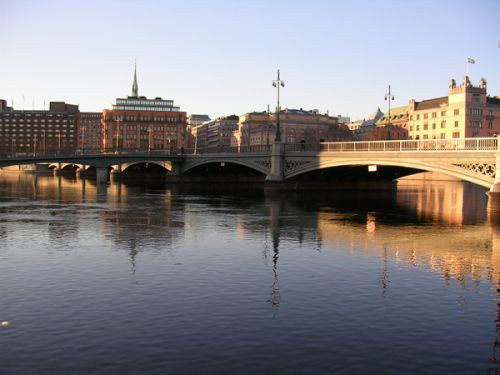 Brug naar Gamla Stan