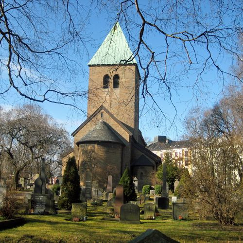 Achter de Gamle Aker Kirke