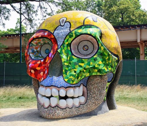 Beeld in het Garfield Park