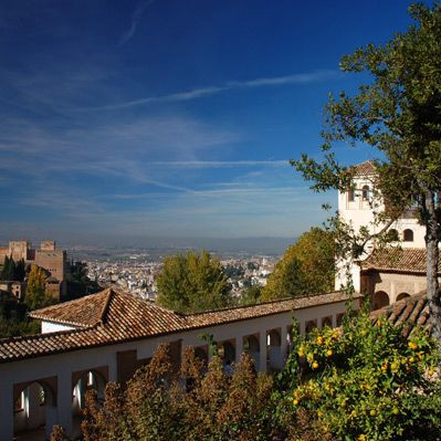 Beeld van in Generalife