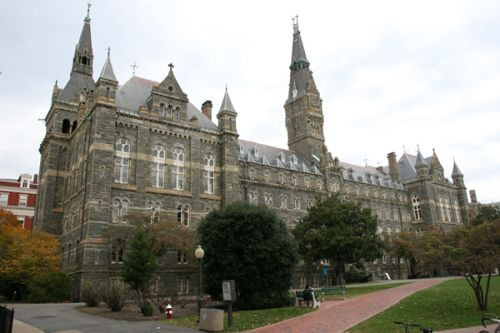 Gebouw van Georgetown University
