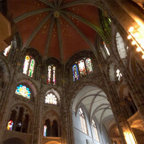 Interieur van de St. Gereon Kirche