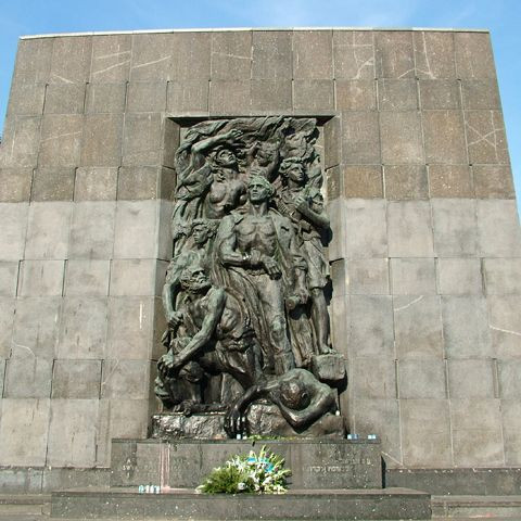 Monument Helden van het Getto