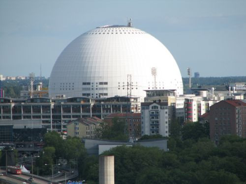 de Ericsson Globe Arena