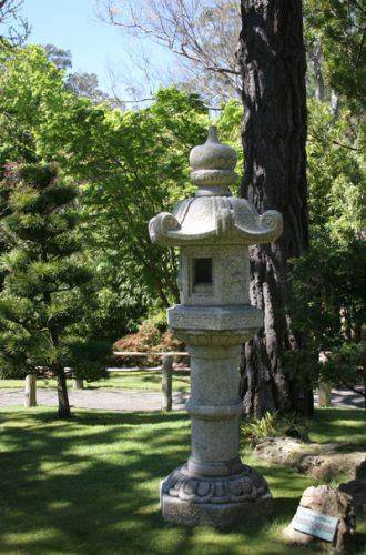 Sculptuur in het Golden Gate Park