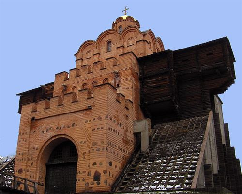 Dak van de Gouden Poort