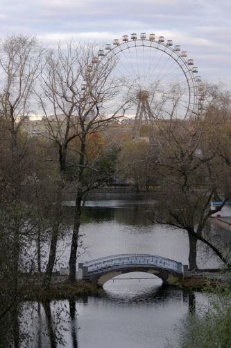 Beeld op het Gorky Park