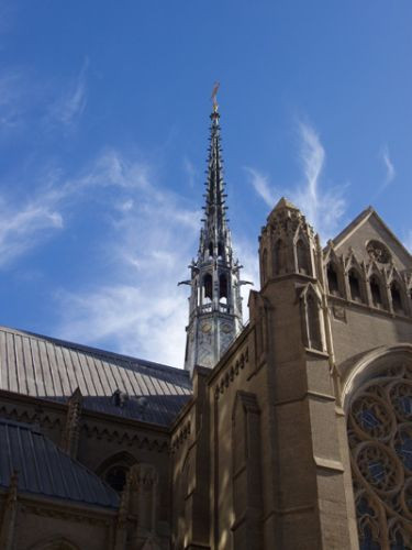 Toren op Grace Cathedral