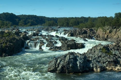 De Great Falls bij Washington