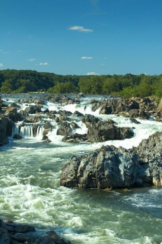 Watervallen van de Potomac