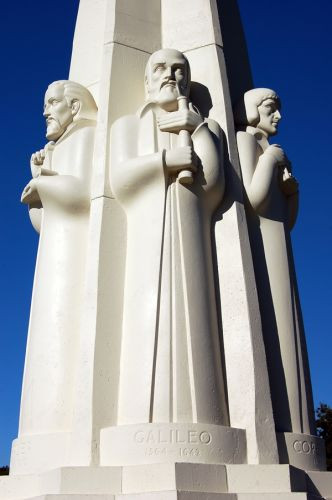 Monument in Griffith Park