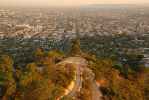 Heuvel in Griffith Park