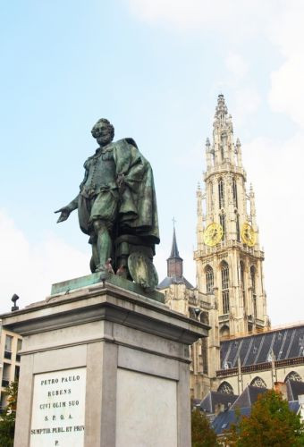 Standbeeld van Rubens