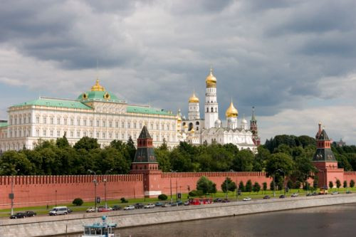 Totaalbeeld van het Groot Kremlinpaleis