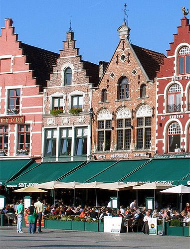 Terrasjes op de Grote Markt