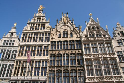 Rijhuizen op de Grote Markt