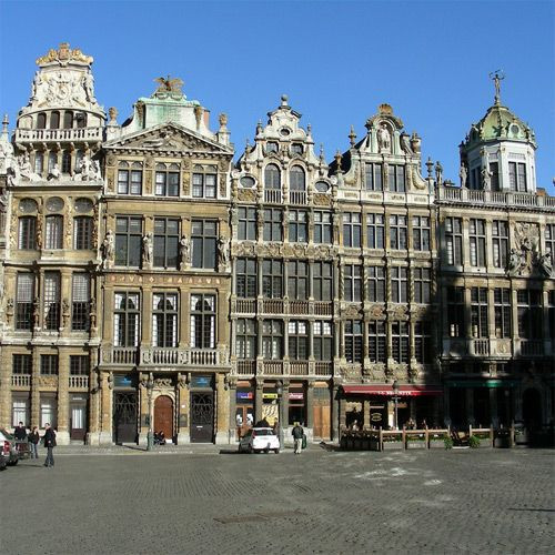 Rijhuizen op de Grote Markt