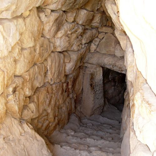 Trappen in de Napoli Sotteranea