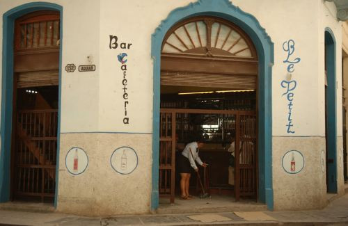 Bar in Habana Vieja