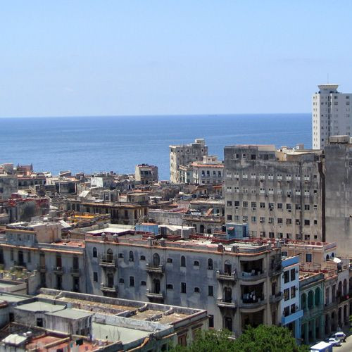 Beeld van Habana Vieja