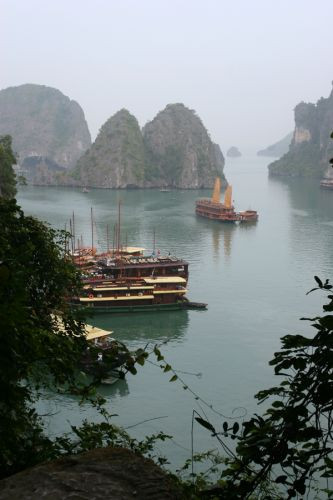 Beeld van Halong Bay