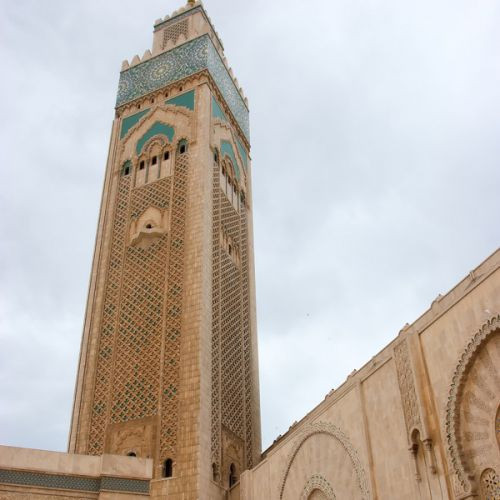 Toren van de Hassan II Moskee