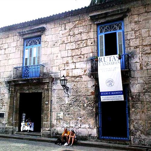 Gevel van het Museo de Arte Colonial