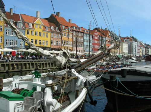 Boeg van een schip