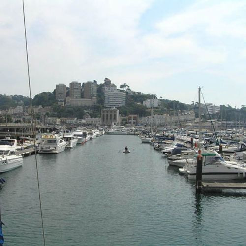 Boten in de haven van Monaco