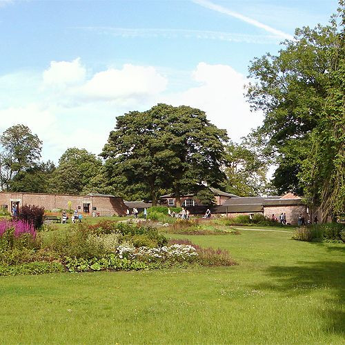 Grasveld in Heaton Park