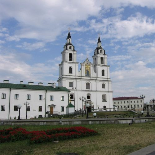 Torens van de Kathedraal van de Heilige Geest
