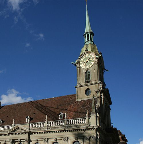 Toren van de Heiliggeistkirche