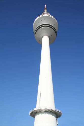 Beeld van de Heinrich-Hertz-Turm
