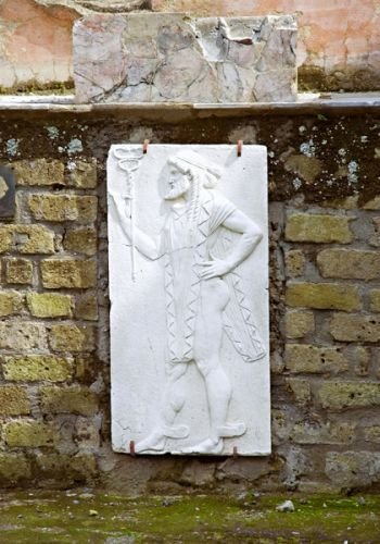 Relief in Herculaneum