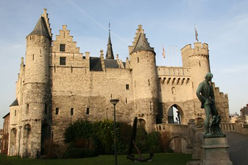 Gevel van het Steen