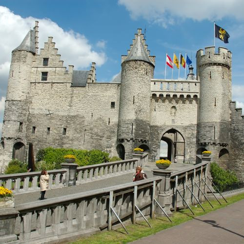 Voor het Steen in Antwerpen