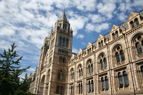 Torens van het Natural History Museum