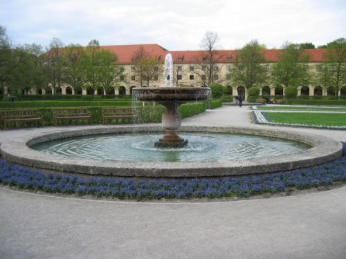 De Hofgarten van München